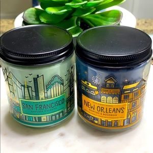 Bath & Body Works candles